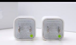 Apple 正廠 5W USB 電源轉換器