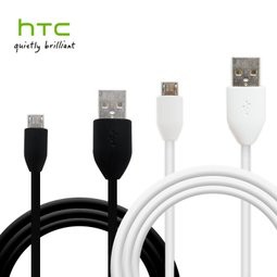 HTC正廠充電線 (黑)(白)