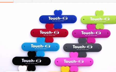 創意新款 Touch-U u型 創意可愛支架 懶人手機支架
